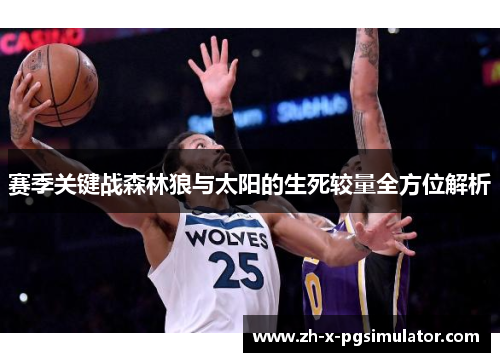 赛季关键战森林狼与太阳的生死较量全方位解析