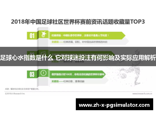 足球心水指数是什么 它对球迷投注有何影响及实际应用解析