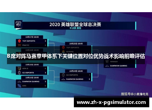 B席对阵马赛意甲体系下关键位置对位优势战术影响前瞻评估